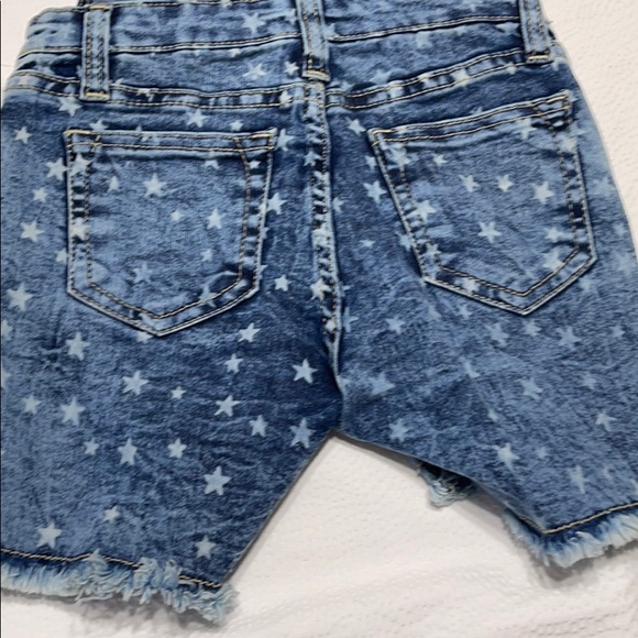 Vigoss shortall overall stars girls size L - Picture 6 of 9